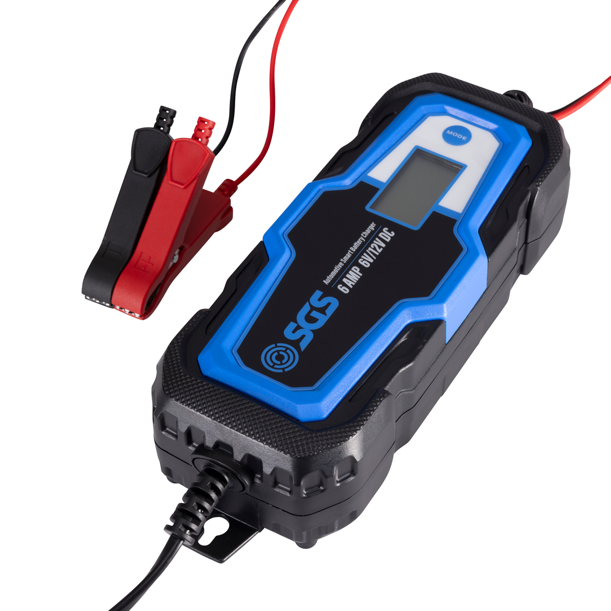 SGS 6A Automatic Smart Battery Charger | 6V / 12V